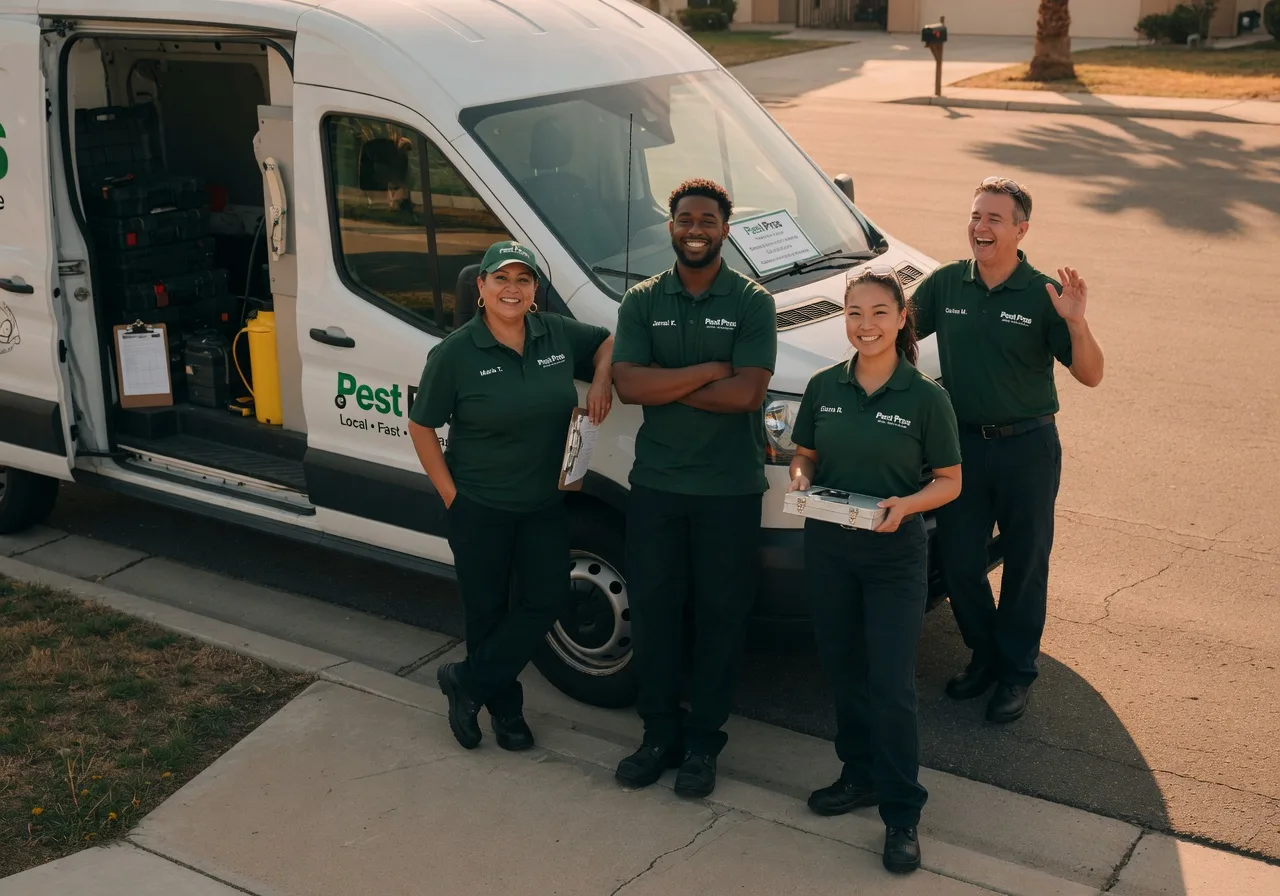 Pest Control company in Pearson, GA